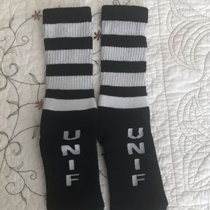 Striped UNIF Socks